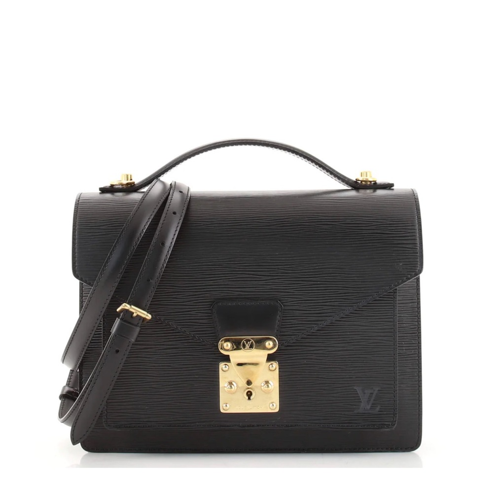 Vintage Louis Vuitton Monceau 28. Purchased and authenticated by Rebag.